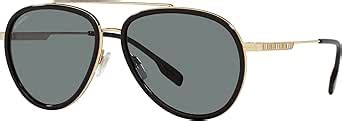 BURBERRY Sunglasses BE 3125 101781 Oliver Gold Polar Dark 